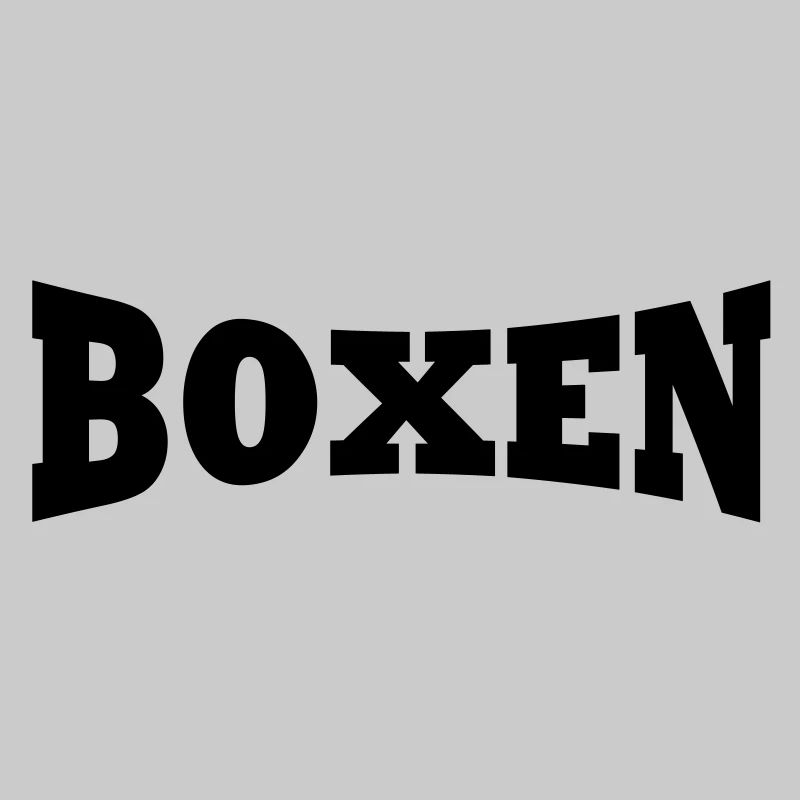 Logo de boxe