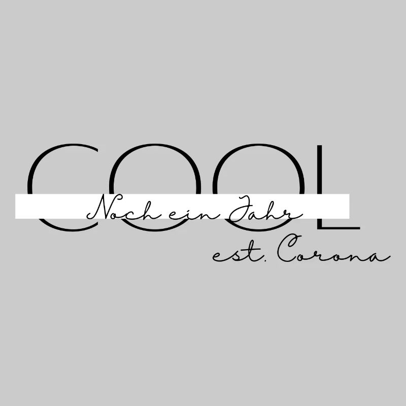 Cool, Noch ein Jahr seit Corona