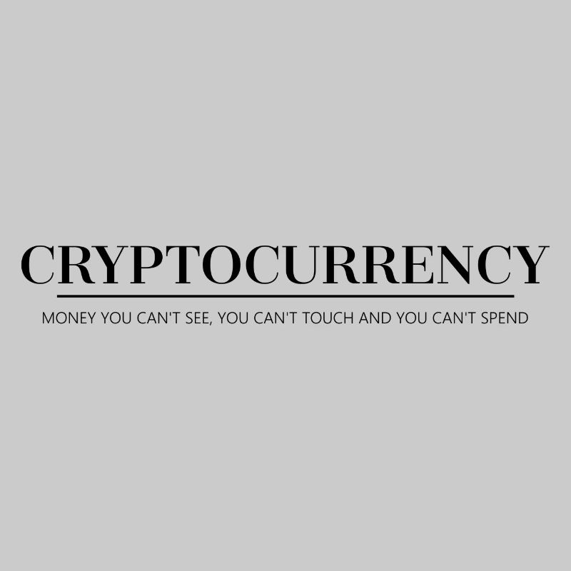 Cryptocurrency Description Money black #2