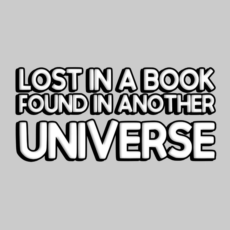 Lost in a book, found in another universe