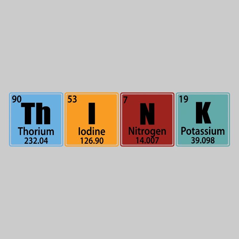 Think - Periodic Table Elements