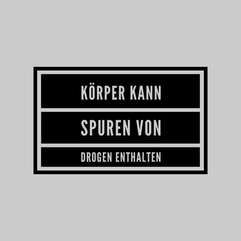 Drogen | Techno Druffie Teile Ketamin Geschenkidee