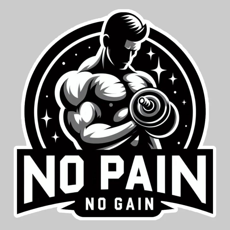 PAS DE DOULEUR - PAS DE GAİN - FORME PHYSIQUE - MOTIVATION - DEVISE
