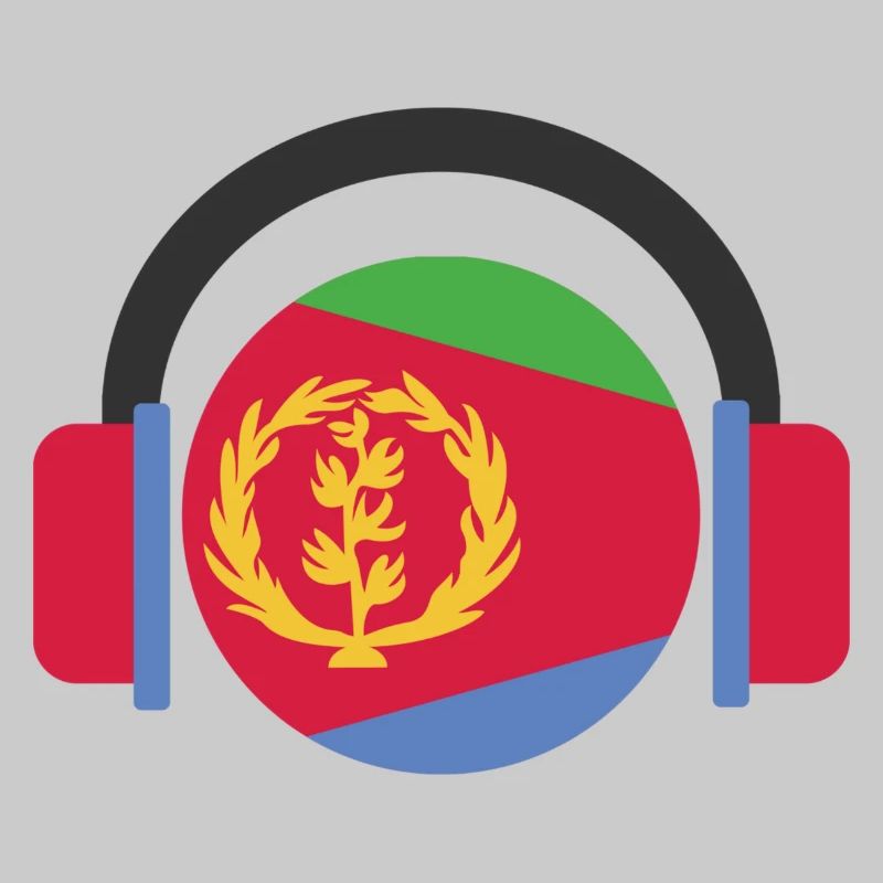 Eritrea Flagge Kopfhörer