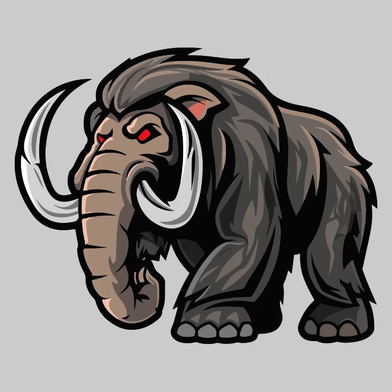 Mammut Comic