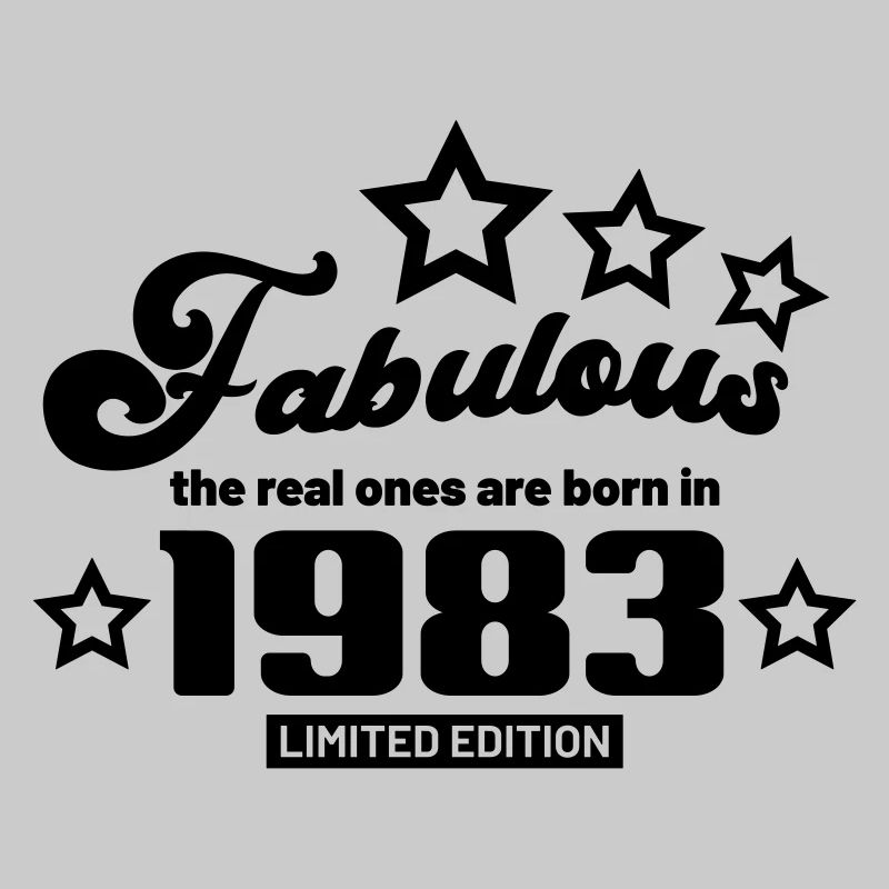 fabelhaft die echten werden 1983 geboren