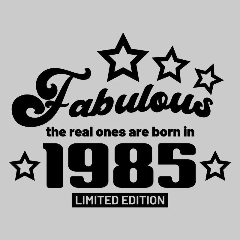 fabelhaft die echten werden 1985 geboren