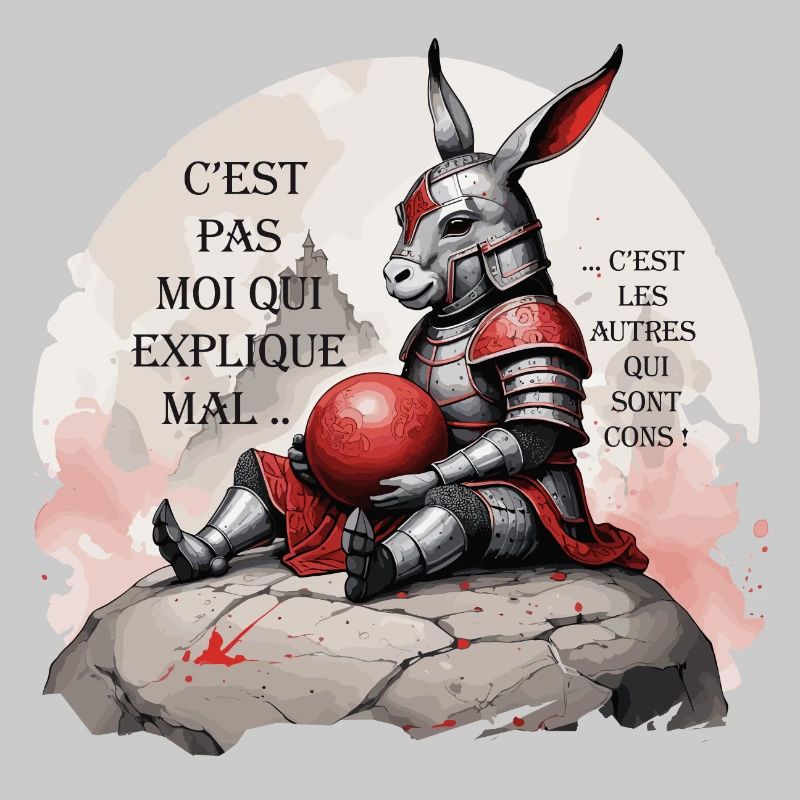 C'est pas moi qui explique mal, ... qui sont cons
