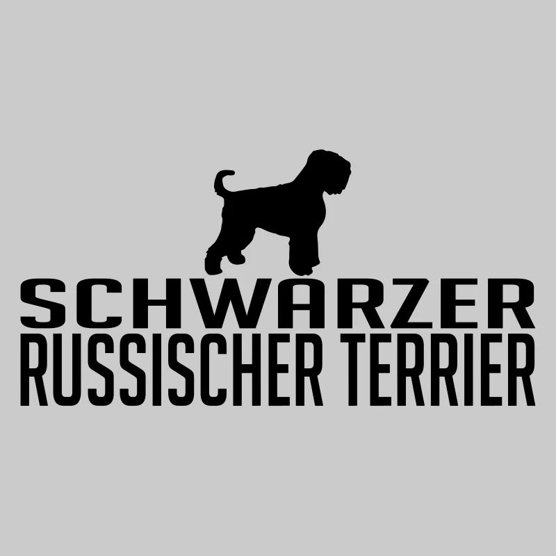 SCHWARZER RUSSISCHER TERRIER Hunderasse Wilsigns