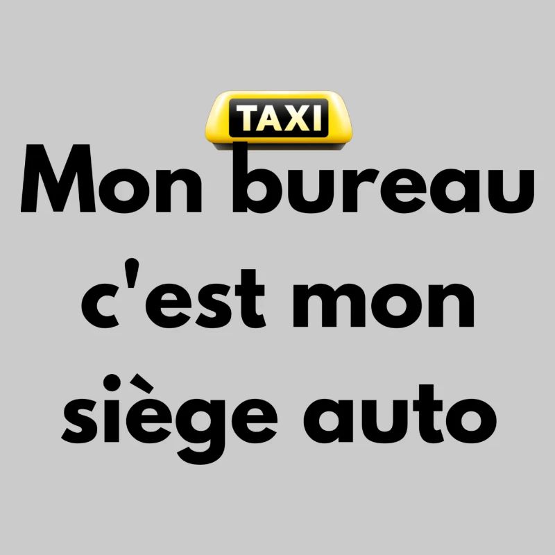 Mon bureau c'est mon siège auto