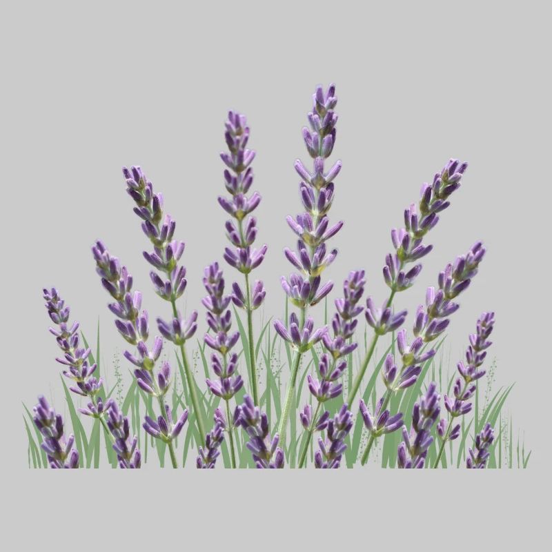 Lavender stalks Lavender