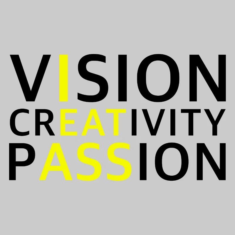 Vision, créativité, passion | Motivation