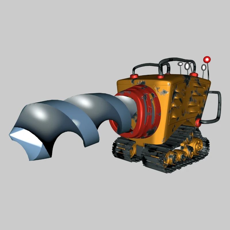 The size is what matters! - Drill