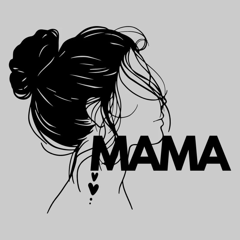 Cool Mama Sweatshirt, Mama Langarm Shirt, Geschenk