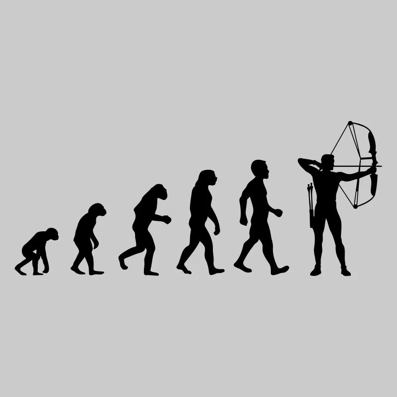 evolution Bogenschießen