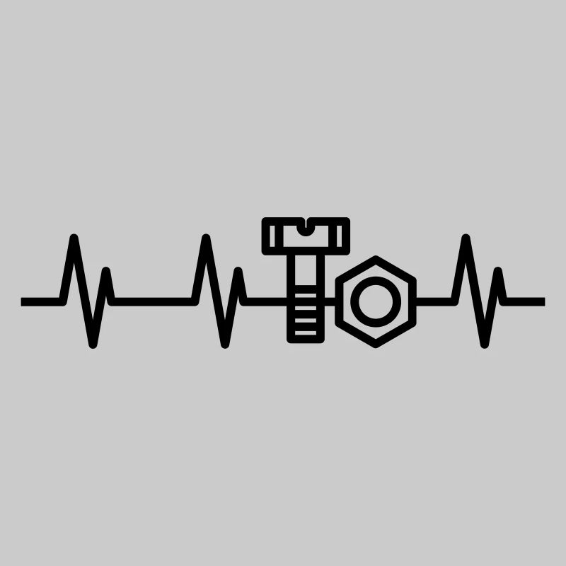Bolt and nut heartbeat, tools
