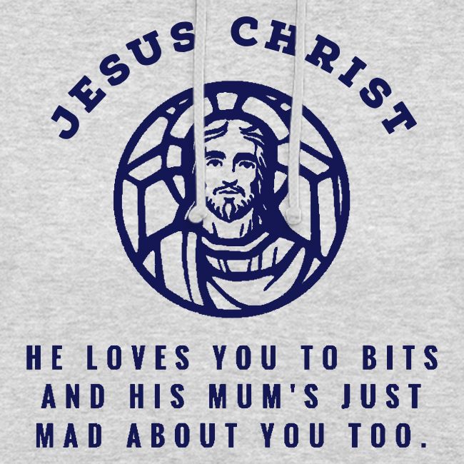 JESUS CHRIST HE LOVES YOU