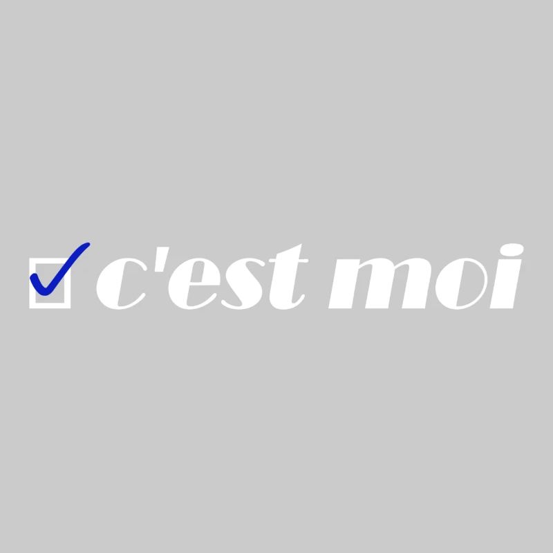 C'est qui ? C'est moi !