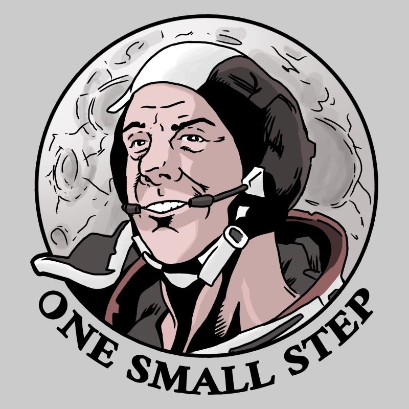 One Small Step - A Small Step - Moon Landing