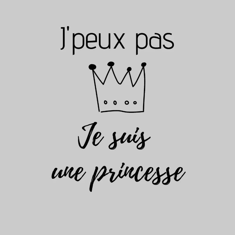 Ich kann nicht, ich bin eine Prinzessin