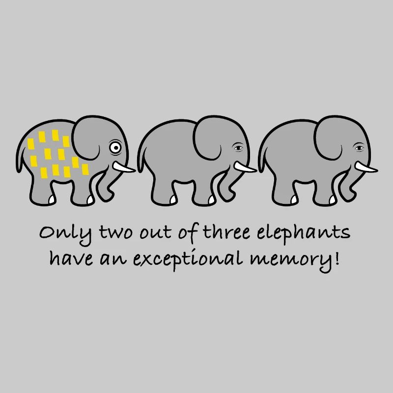 Elephant memory saying funny