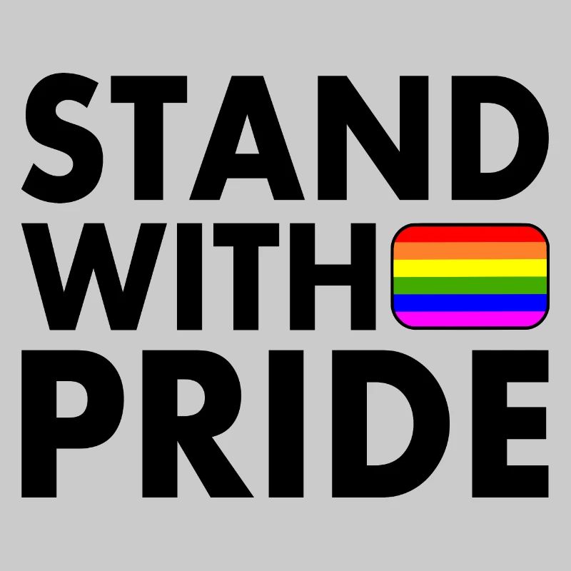 Stand with pride