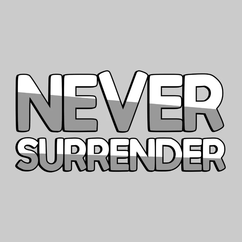 NEVER SURRENDER - Gaming