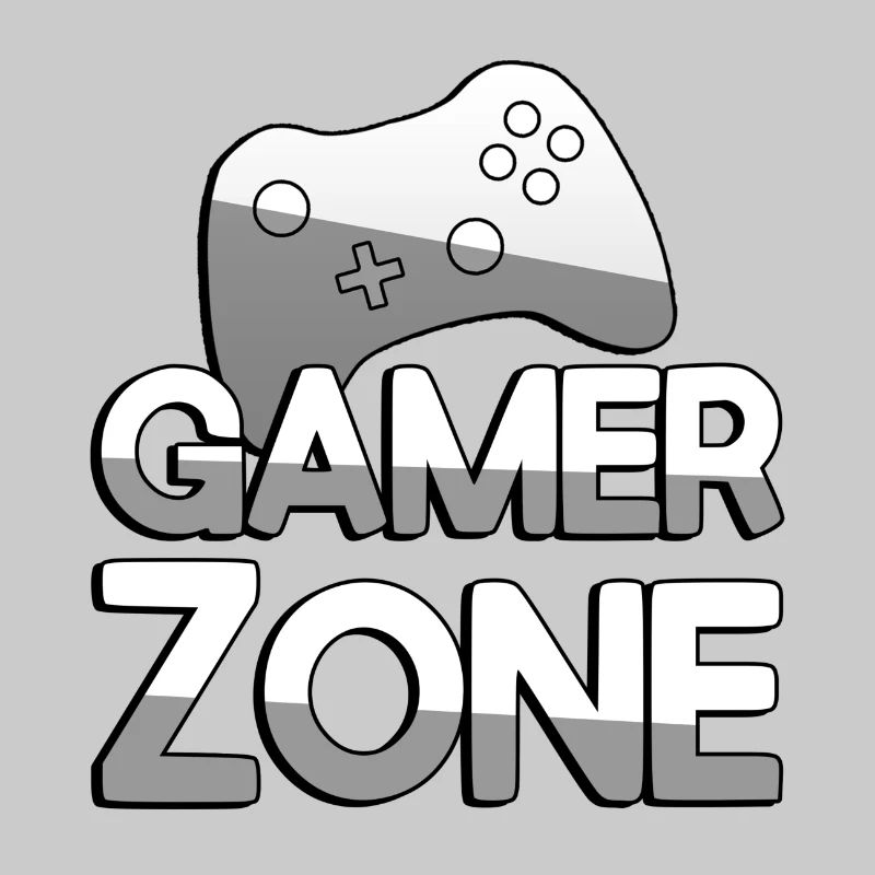 GAMER ZONE + Controller - Gaming