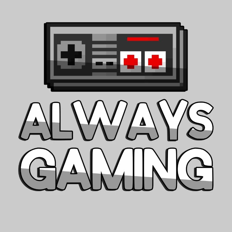 ALWAYS GAMING + NES Controller - Gaming