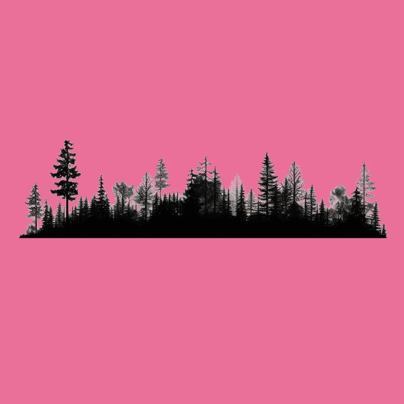 Wald Silhouette