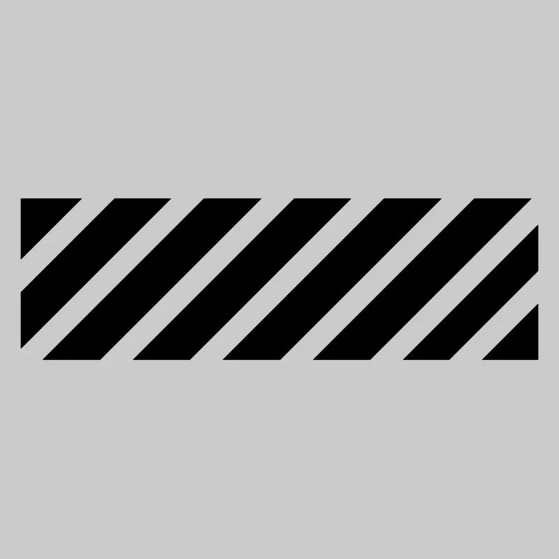 Abstract Stripes - Bold Minimalist Geometric
