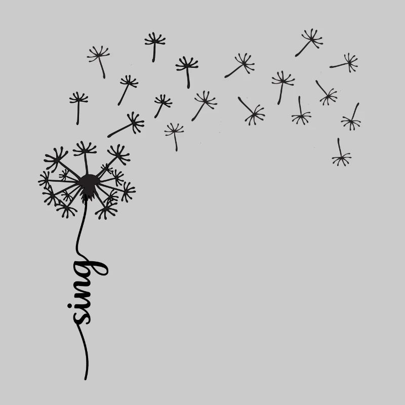 Conception de Sing Dandelion