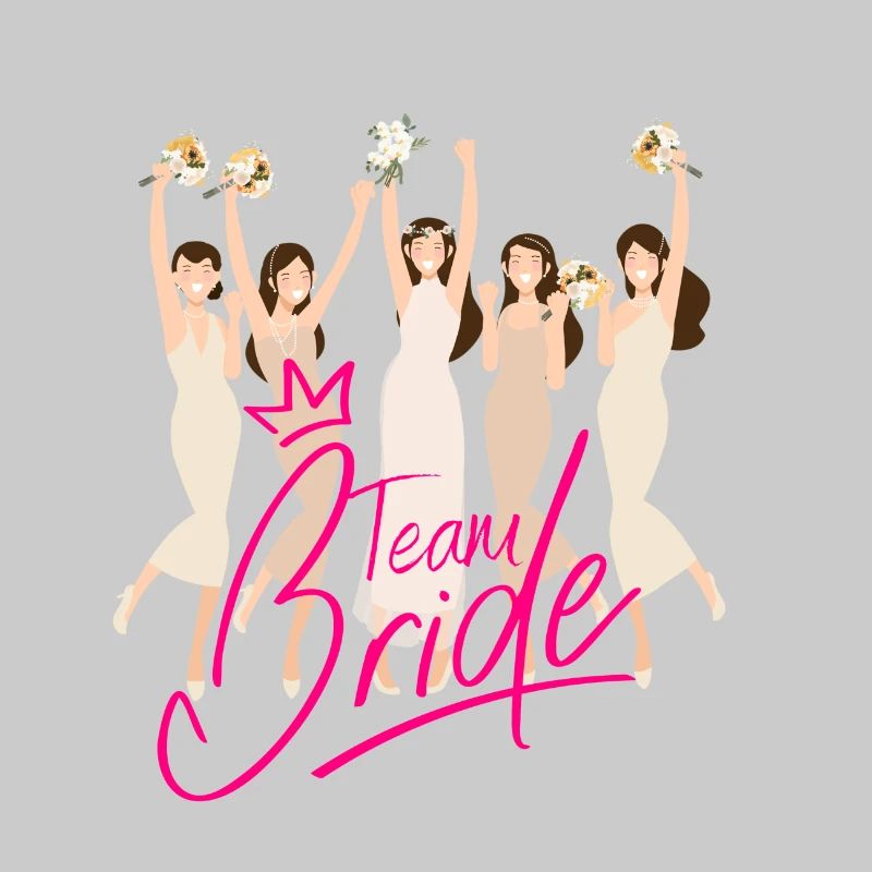 Team bride