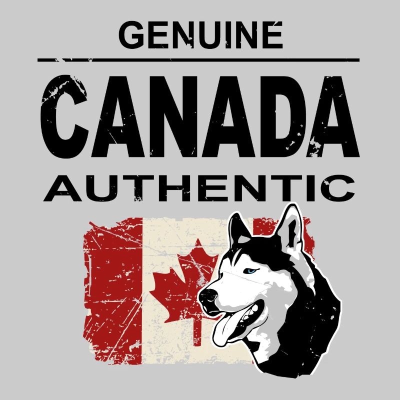 Kanada - Maple Leaf - Huskys - Canada