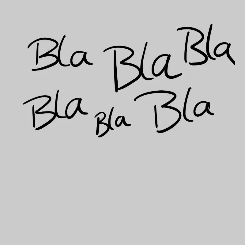 Blab babble parler effronté drôle bavard