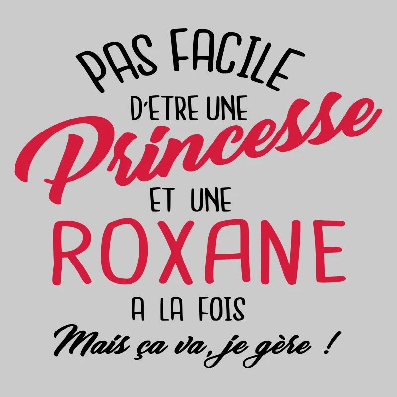 Princesse et Roxane