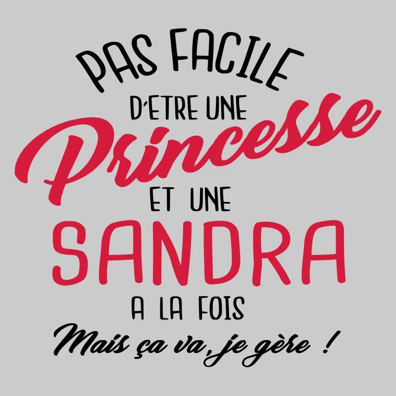 Princesse et Sandra