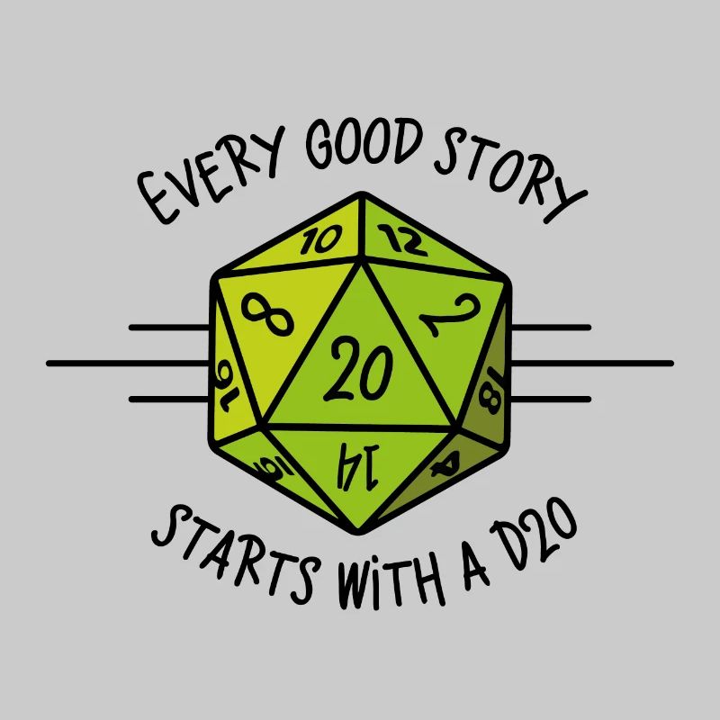 Jede gute Geschichte beginnt mit einer D20