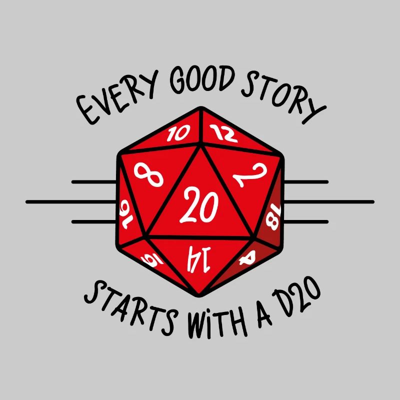 Jede gute Geschichte beginnt mit einer D20