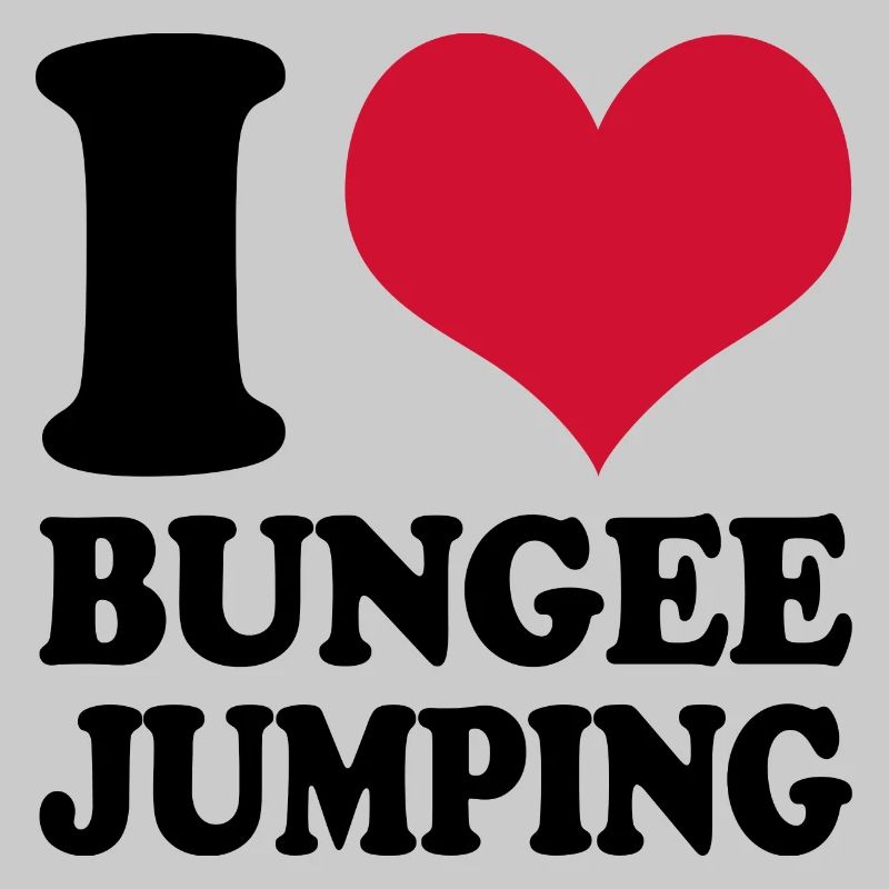 Bunjeespringen Bunjeespringer J’aime Bungee