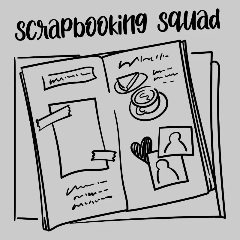 Scrapbooking Designer Hobby Crafter Creative Work
