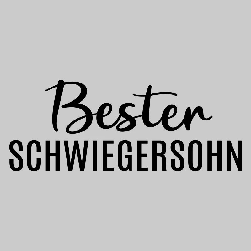 Bester Schwiegersohn Geschenkidee Schwiegereltern