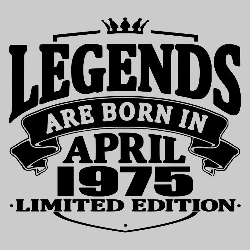 Les légendes sont nées en avril 1975