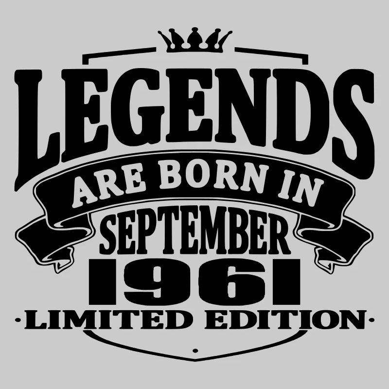 Die Legenden werden im September 1961 geboren