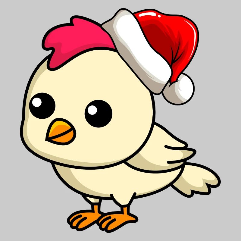 Chicken Comic Christmas