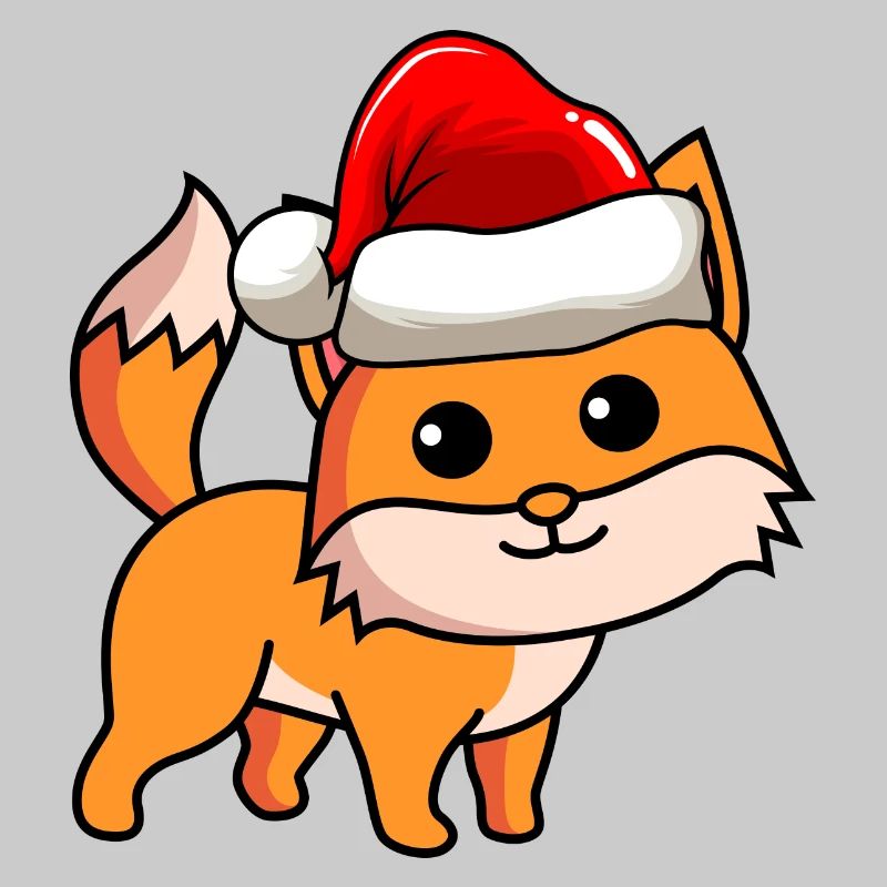 Fuchs Comic Christmas