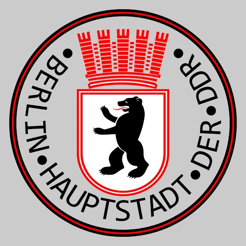 Berlin - capitale de la RDA