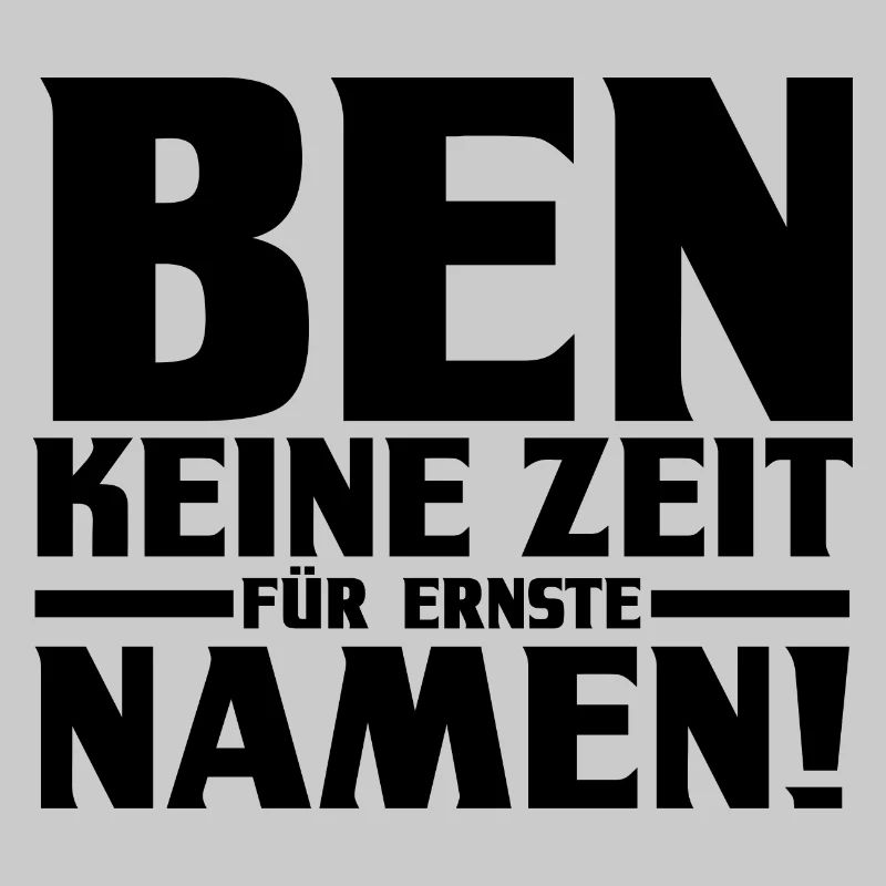 First name Ben