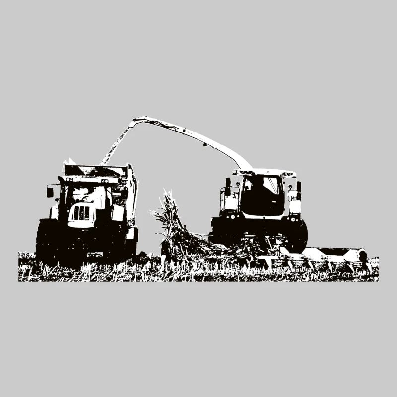 Corn Chopper Corn Chopper Chop Farmer