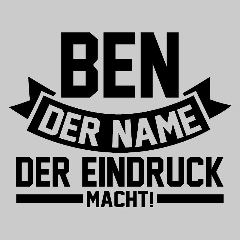 First name Ben